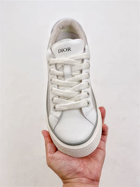 white dior oblique embossed calfskin|B33 Sneaker White Smooth Calfskin and Dior Oblique Jacquard.